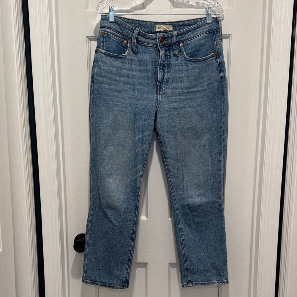 Madewell Curvy Perfect Vintage Jean